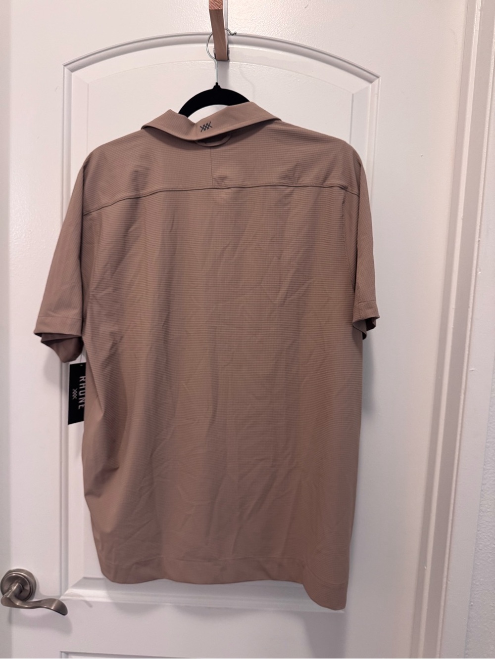 Rhone Invictus Ripstop button-up shirt - Picture 5 of 7